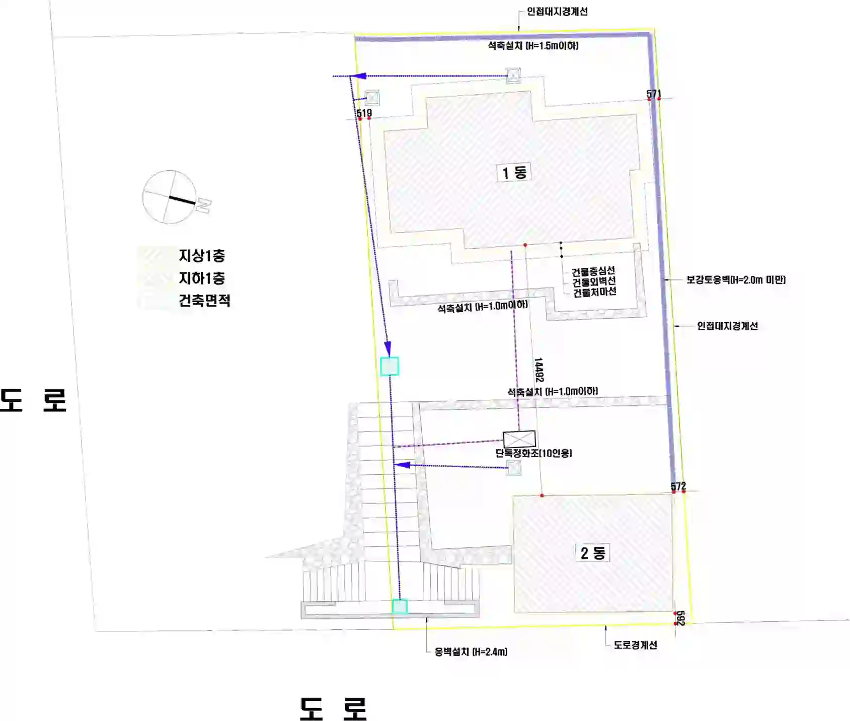 장암리 258-25 배치도 이미지